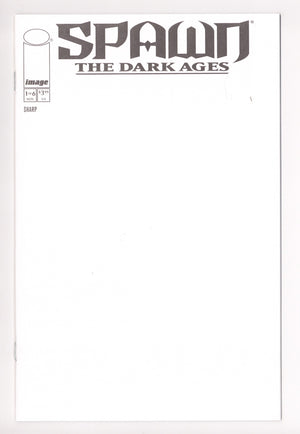 Spawn The Dark Ages Vol 2 1 Blank Variant (2025)