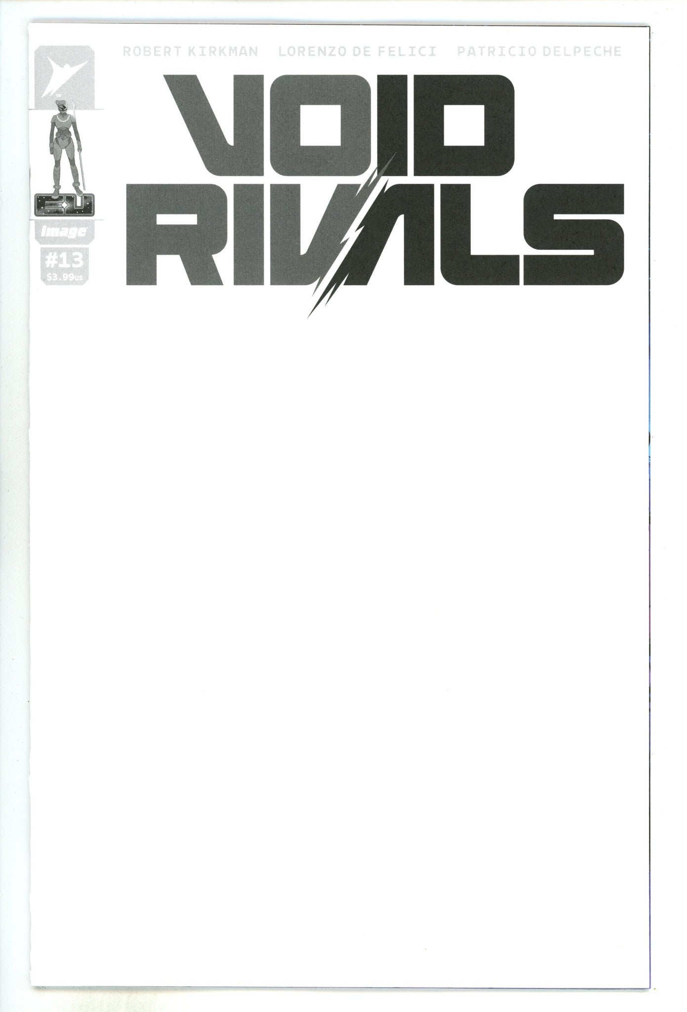 Void Rivals 13 Blank Variant (2024)