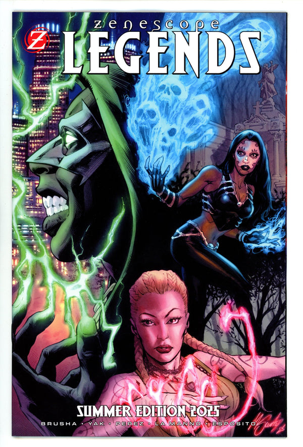 Zenescope Legends Summer 2025 1 (2025)