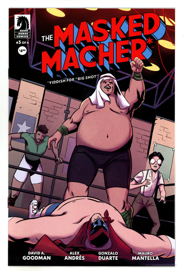 The Masked Macher 3 (2024)