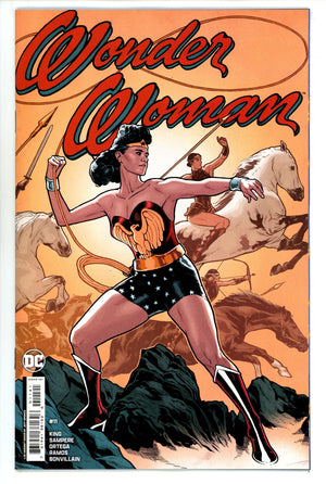 Wonder Woman Vol 6 11 Spokes Incentive Variant NM+ (2024)
