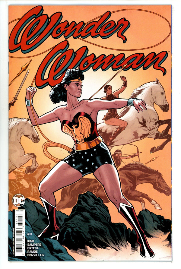 Wonder Woman Vol 6 11 Spokes Incentive Variant NM+ (2024)
