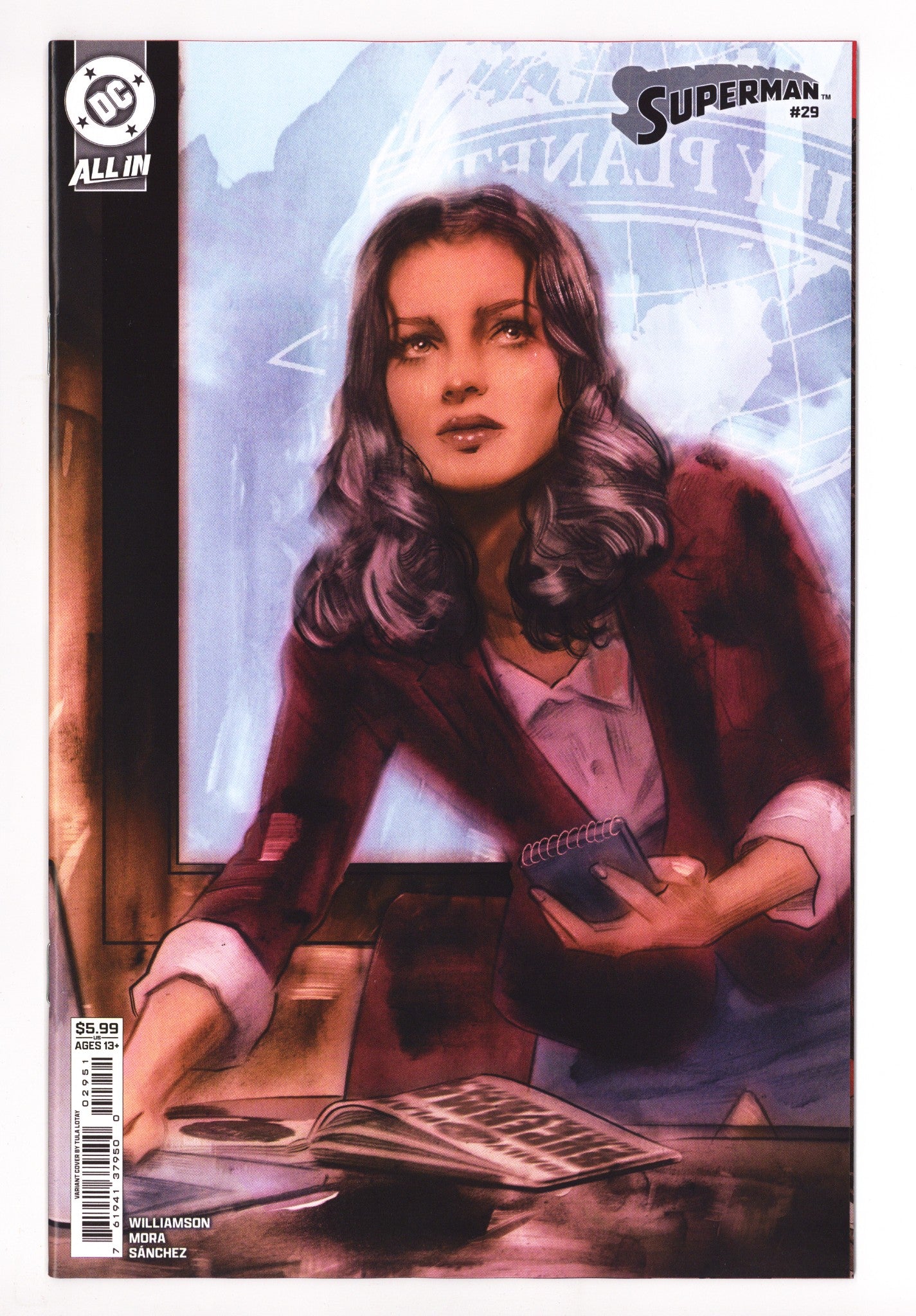 Superman Vol 6 29 Lotay Variant (2025)