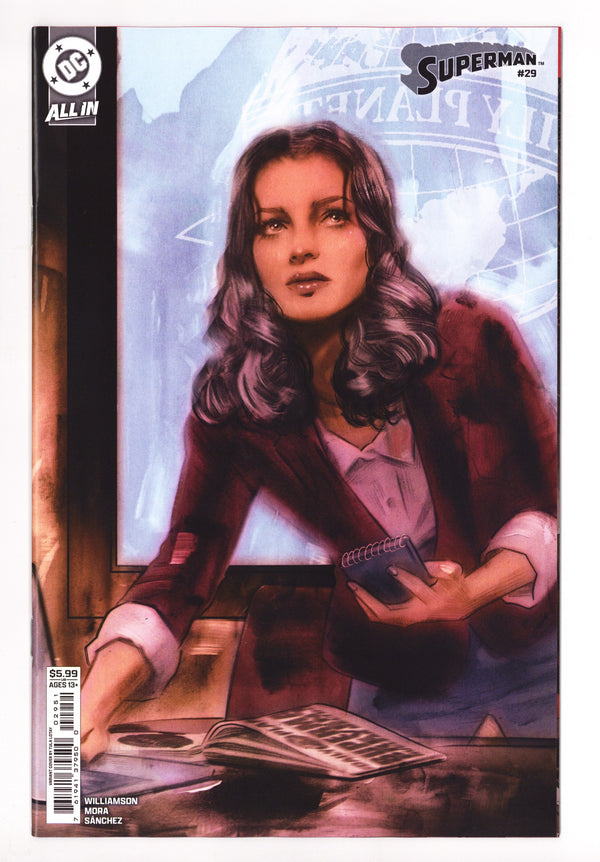 Superman Vol 6 29 Lotay Variant (2025)