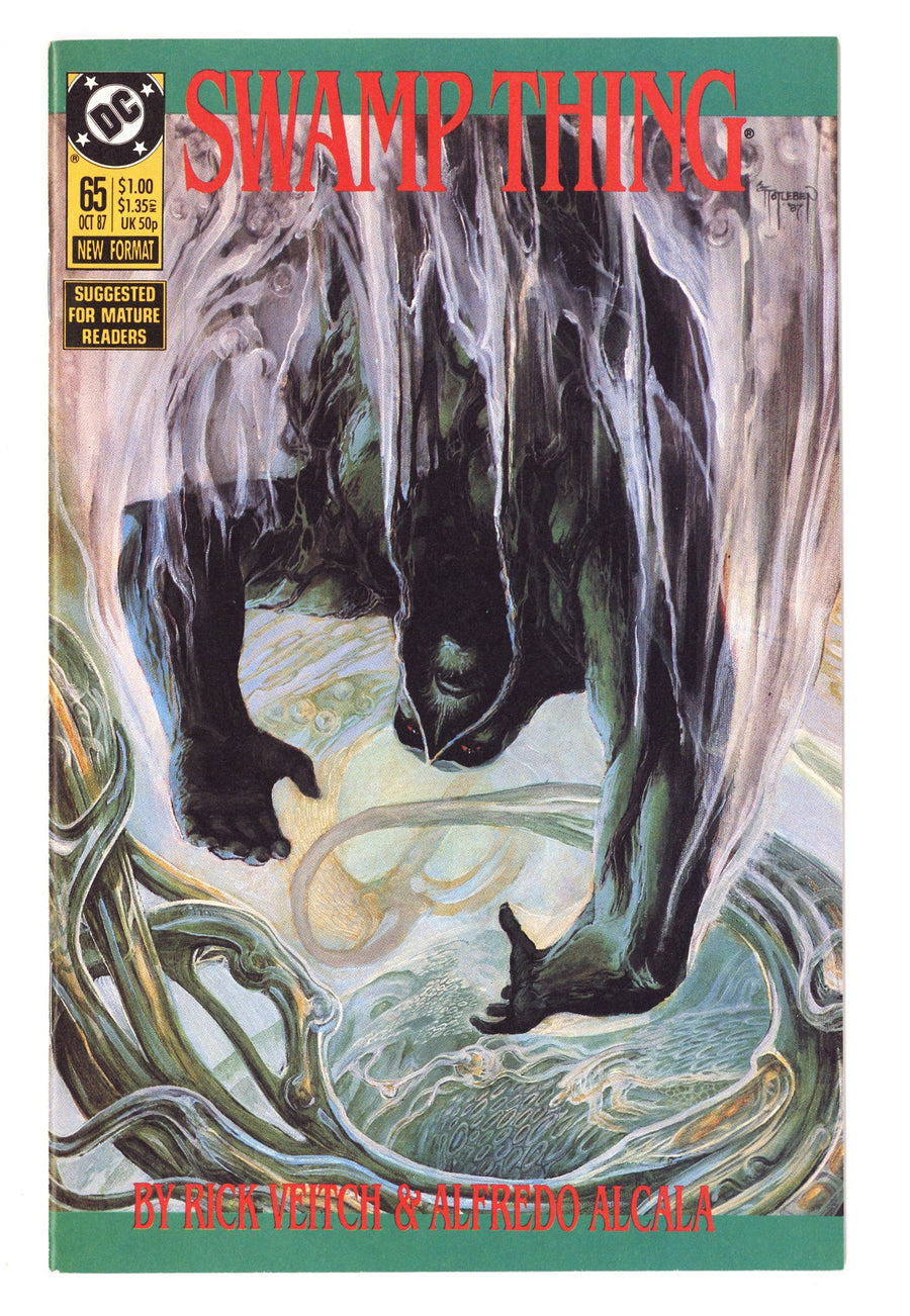 Swamp Thing Vol 2 65 High Grade (1987) 
