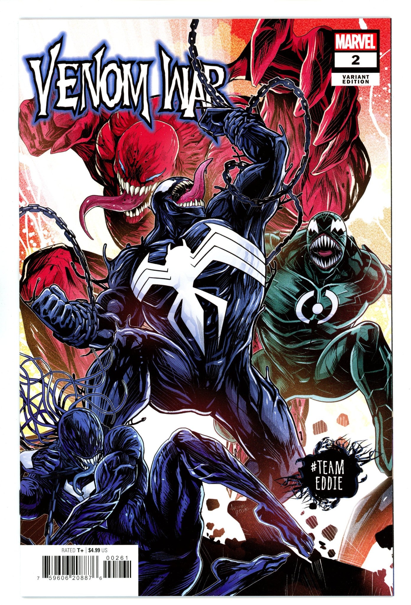 Venom War 2 Vecchio Connecting Variant (2024)
