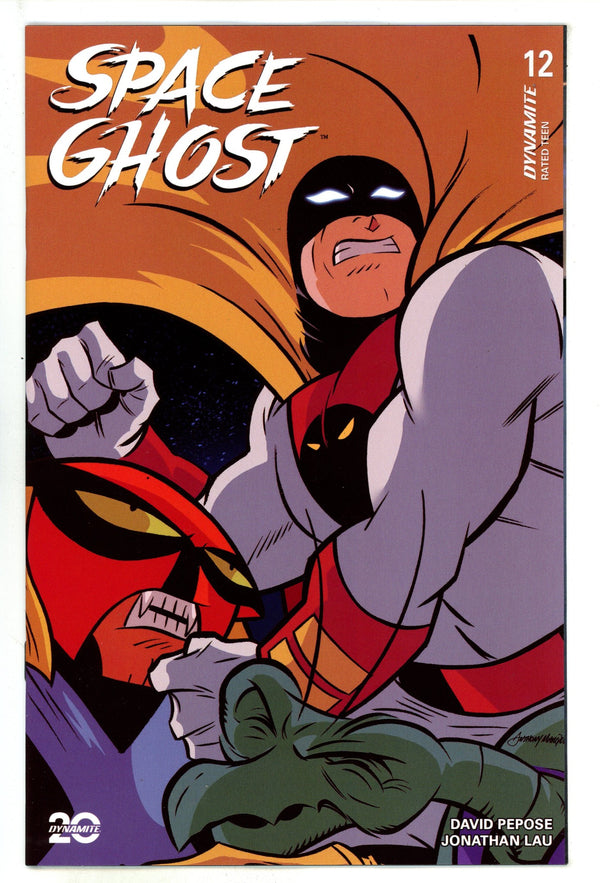 Space Ghost 12 Marques Variant (2025)