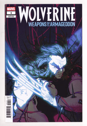 Wolverine: Weapons Of Armageddon 1 Besch Variant (2026)