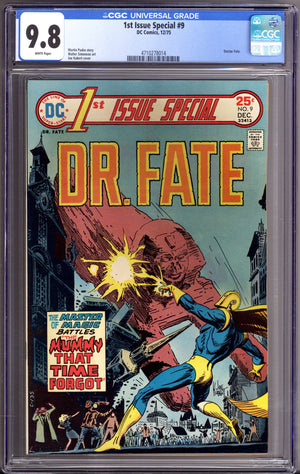 1st Issue Special 9 CGC 9.8 (NM/M) (1975)