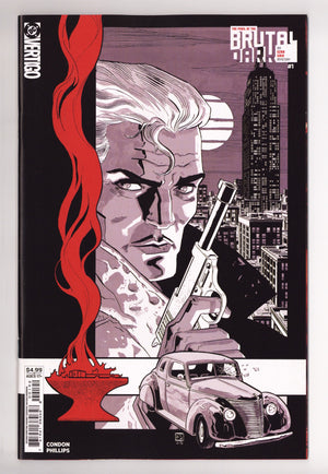 The Peril Of The Brutal Dark An Ezra Cain Mystery 1 Sherman 2nd Print Variant (2026)