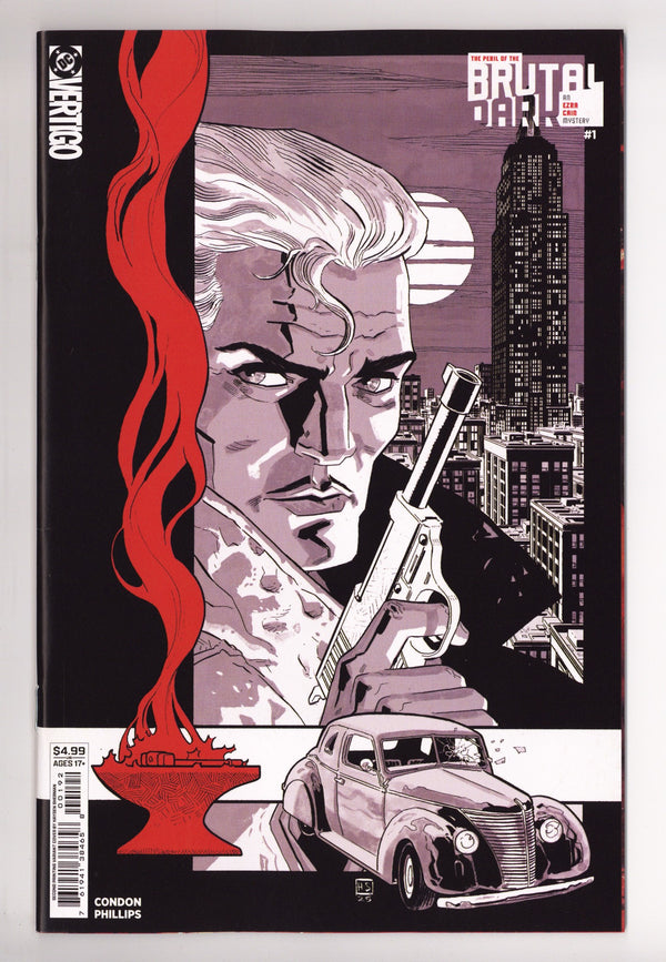 The Peril Of The Brutal Dark An Ezra Cain Mystery 1 Sherman 2nd Print Variant (2026)