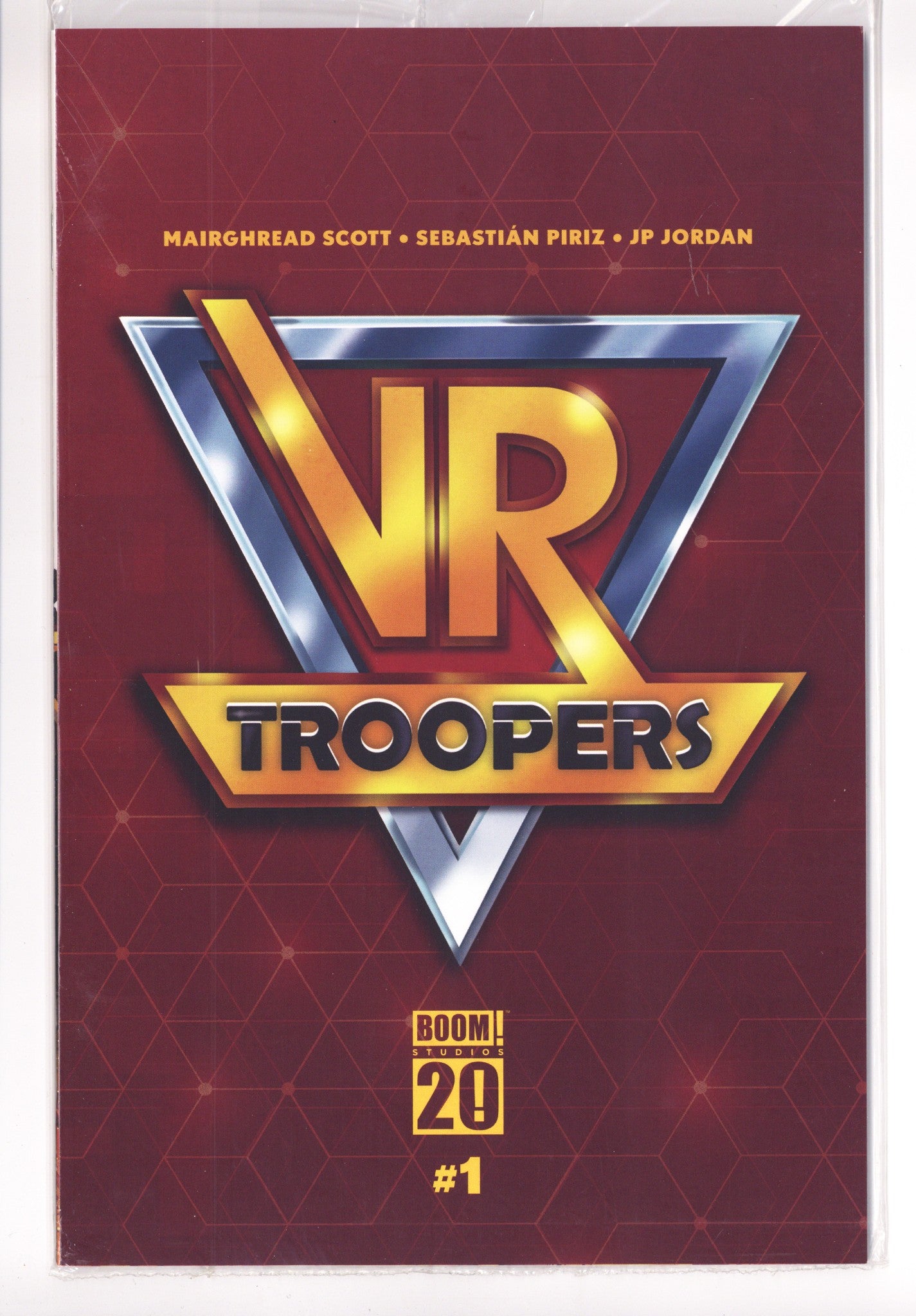VR Troopers 1 Sealed Variant (2025)