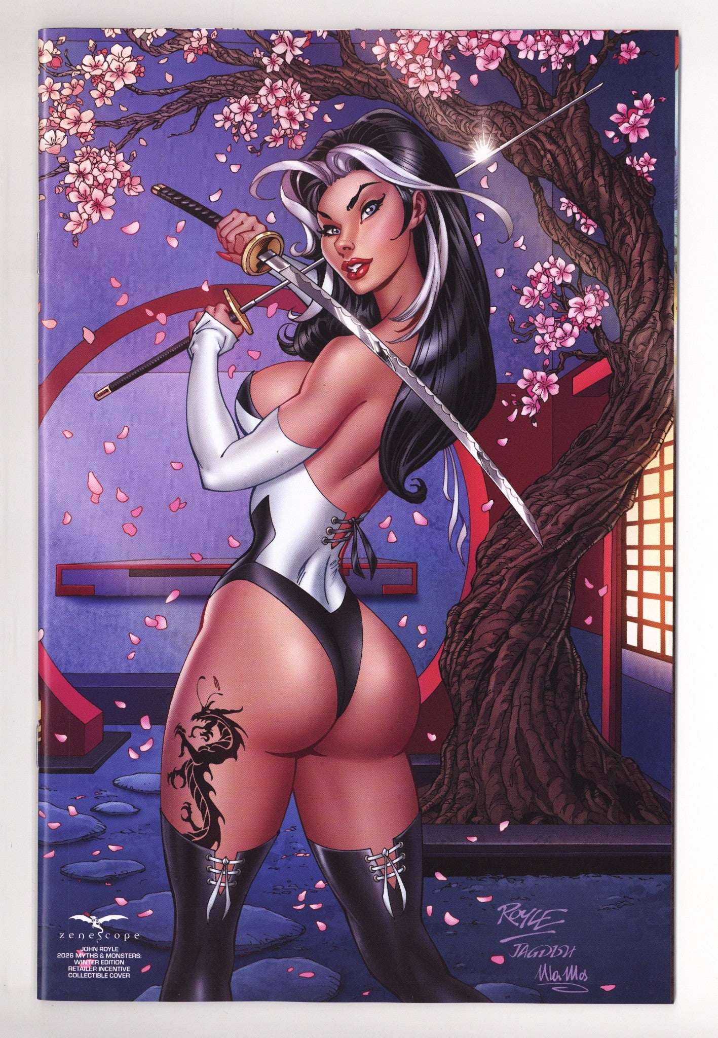 Zenescope Myths And Monsters Winter  1 Royle  Risque Incentive NM   (2026)