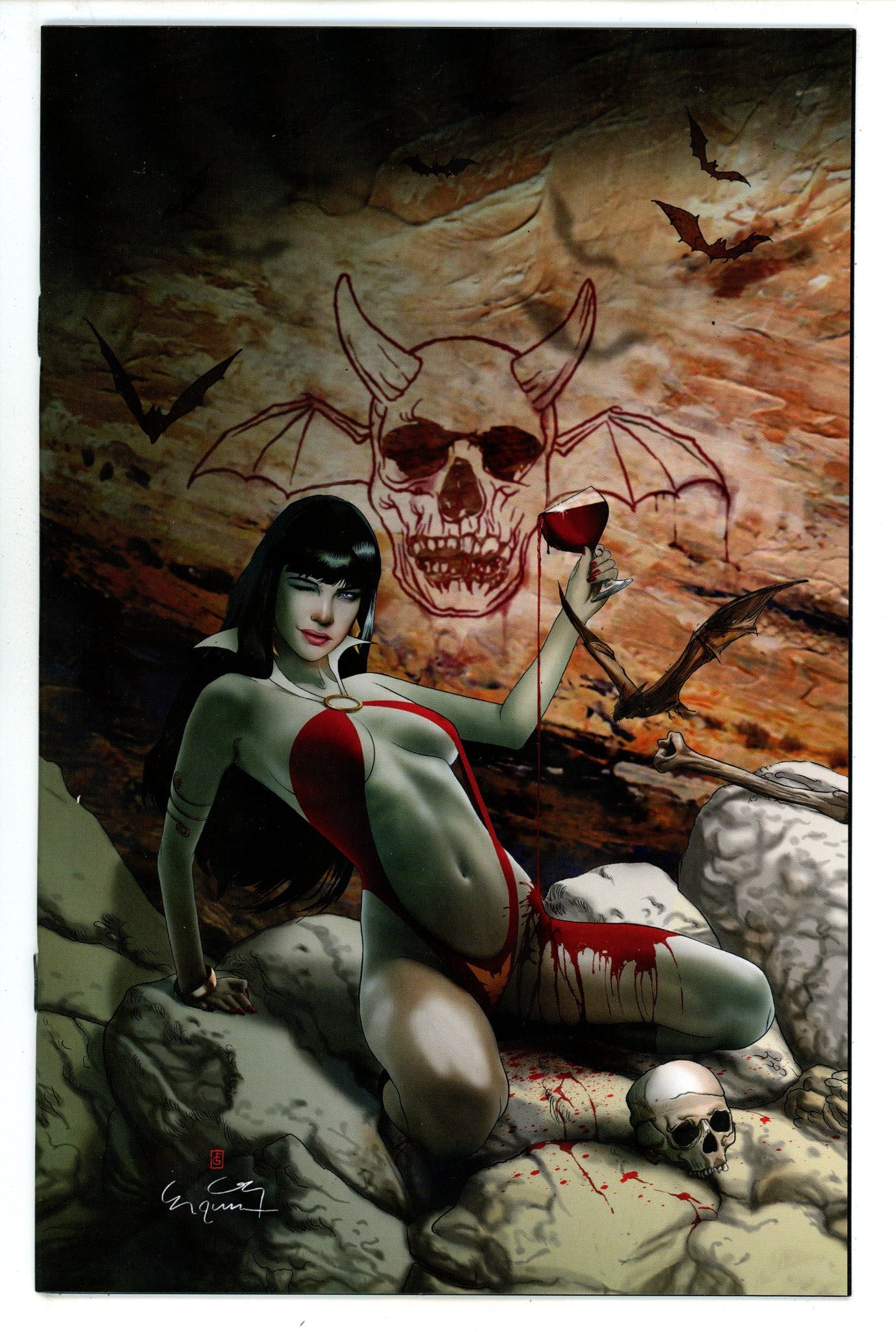 Vampirella 667 GÃ¼ndÃ¼z Virgin Incentive Variant (2024)