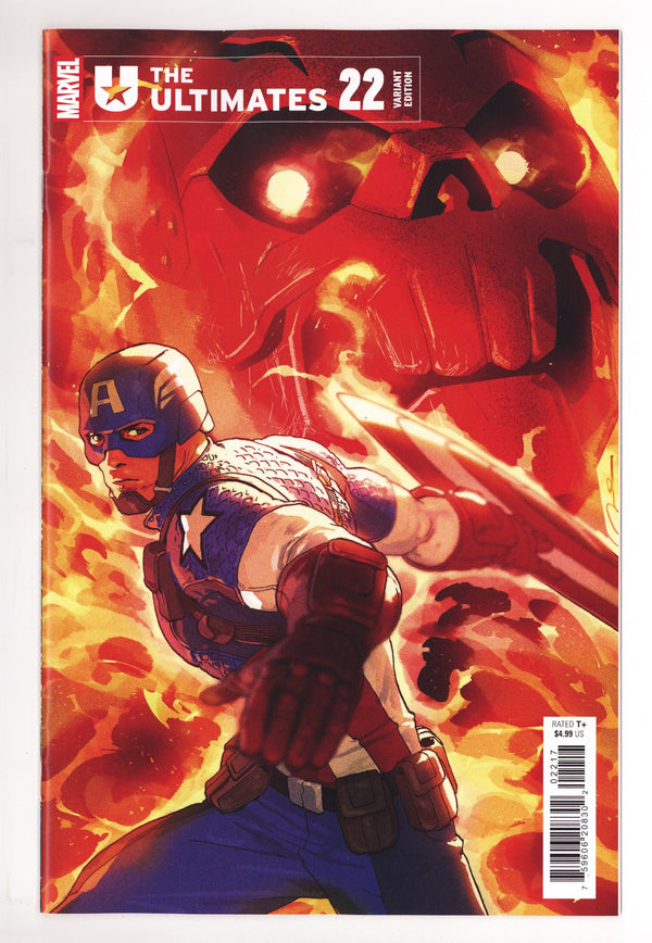 Ultimates Vol 6 22 Parel Incentive NM- (2026)