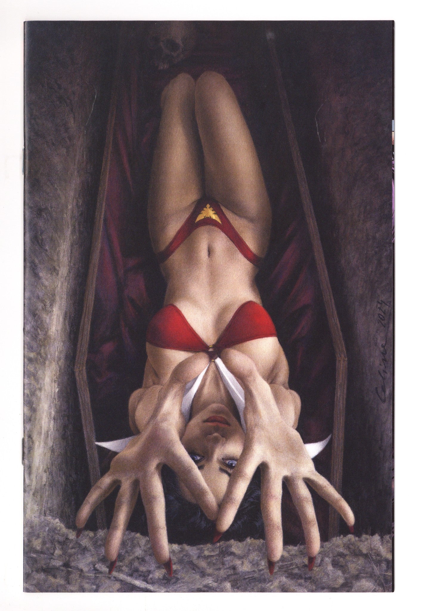 Vampirella Vol 8 8 Celina Virgin Incentive (2025)