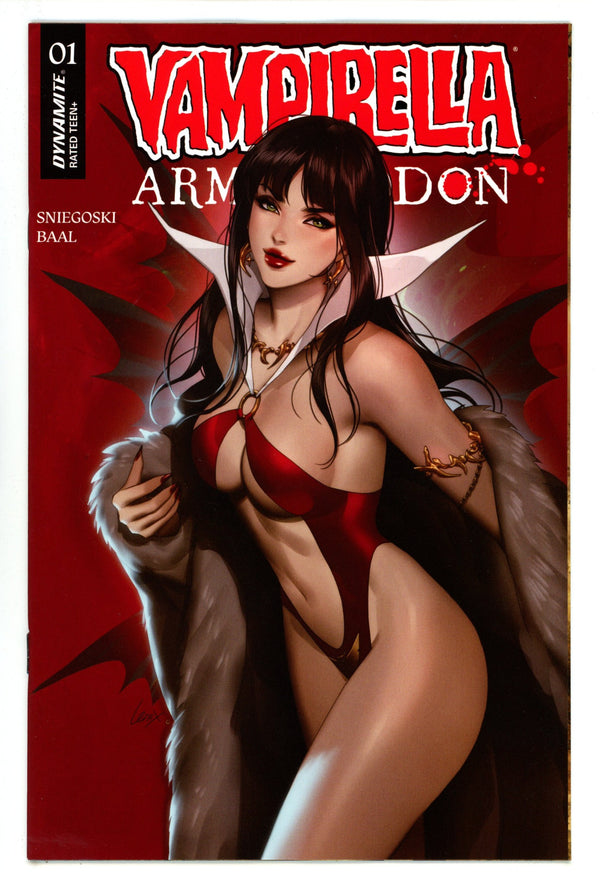 Vampirella Armageddon 1 Li Variant (2025)