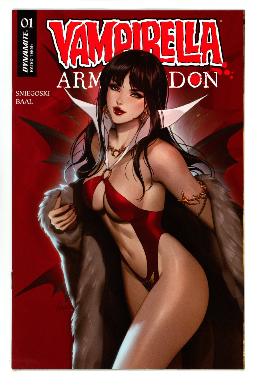 Vampirella Armageddon 1 Li Variant (2025)