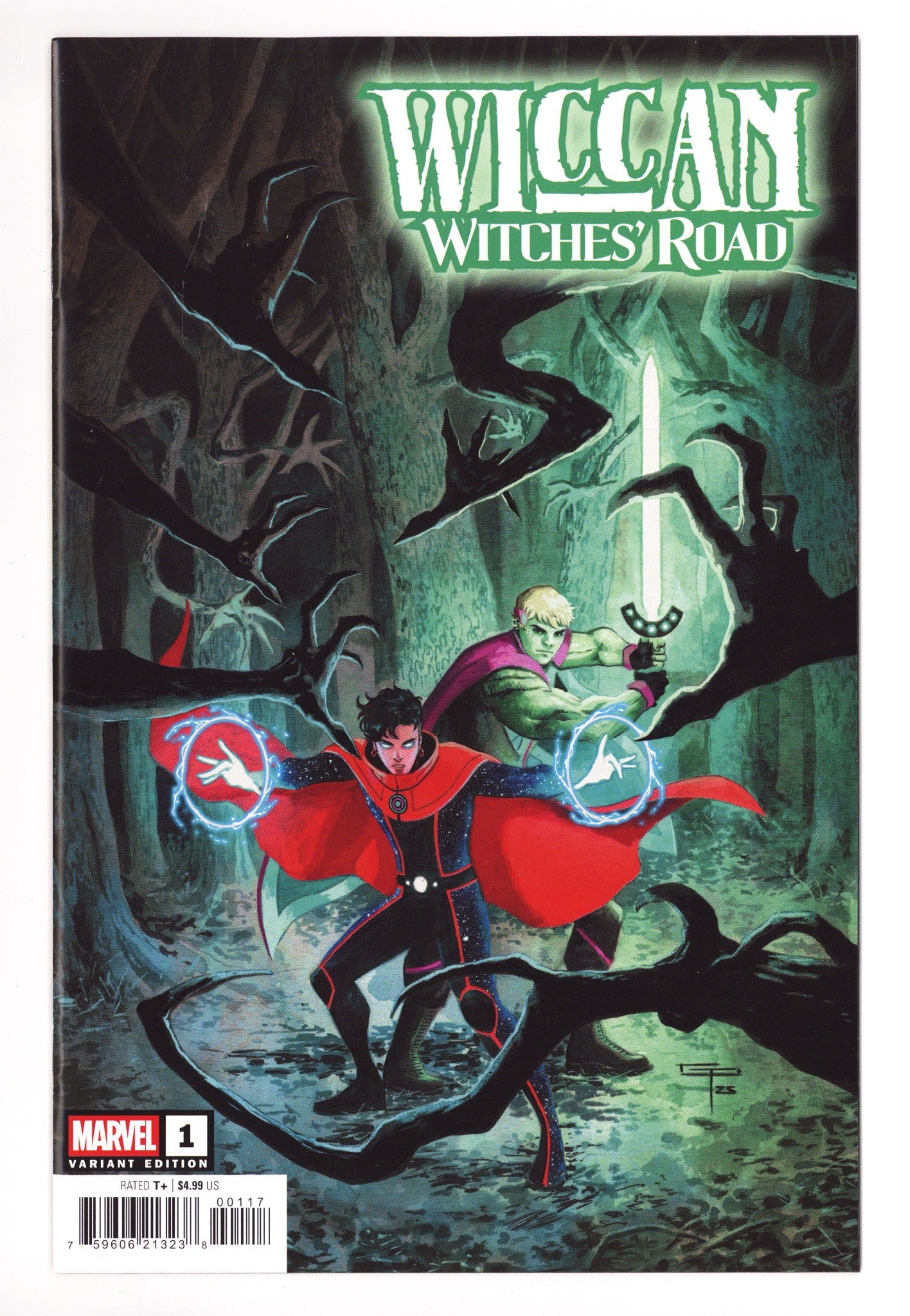 Wiccan: Witches' Road 1 Peralta Incentive NM (2025)