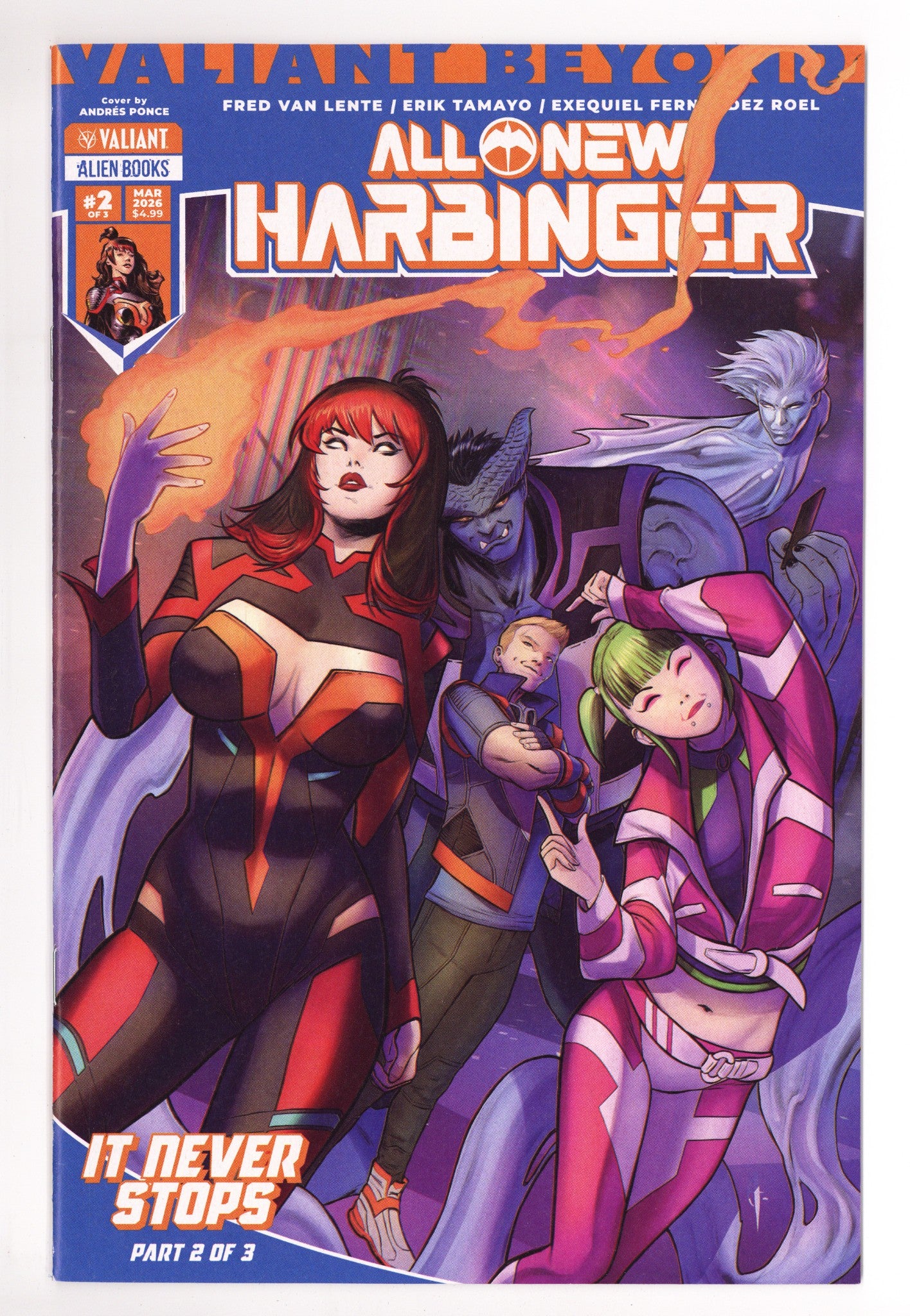 Valiant Beyond: All-New Harbinger 5 (2026)