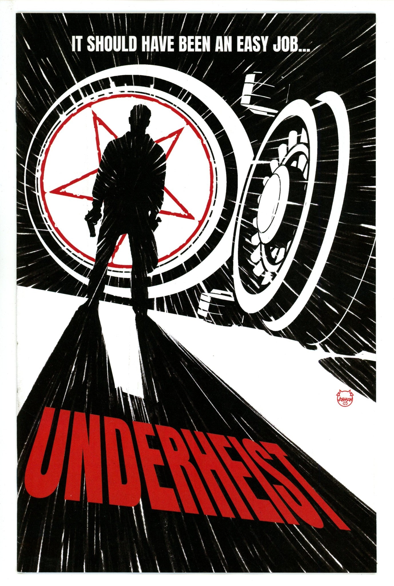 Underheist 1 Johnson Incentive Variant VF/NM (2023)