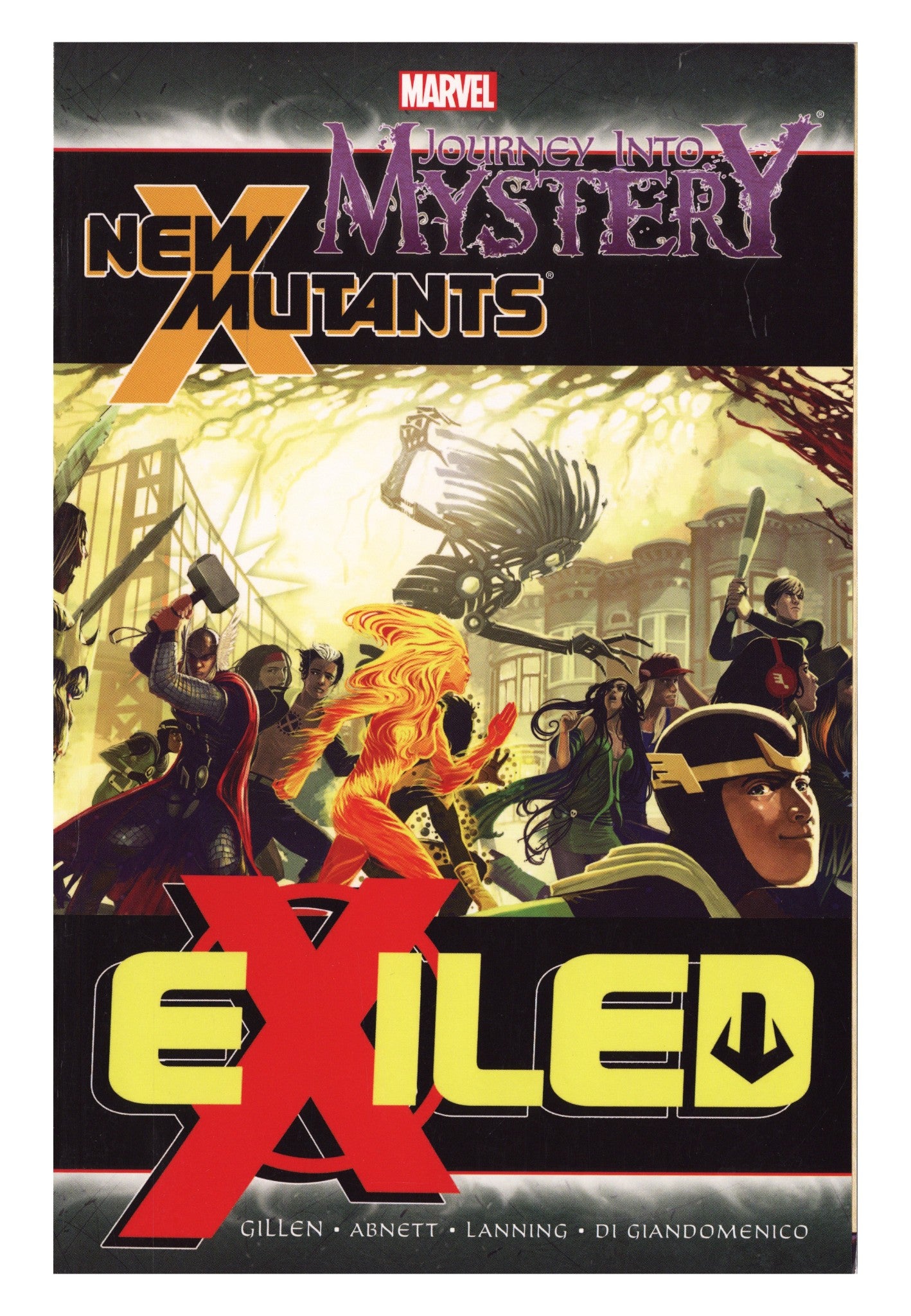 Journey into Mystery / New Mutants: Exiled TPB Mid Grade (2012) 