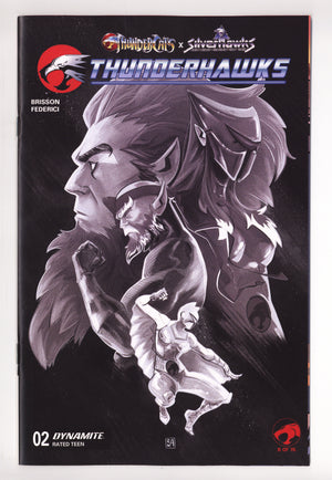 Thundercats X Silverhawks Thunderhawks 2 Ranaldi B&W Incentive (2026)