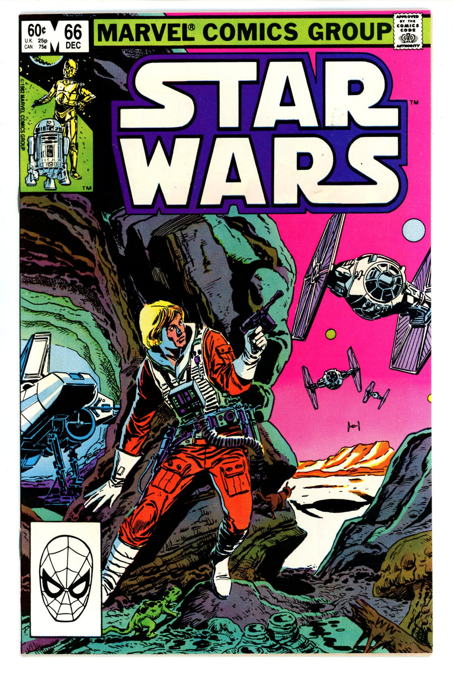 Star Wars Vol 1 66 VF- (7.5) (1982) 