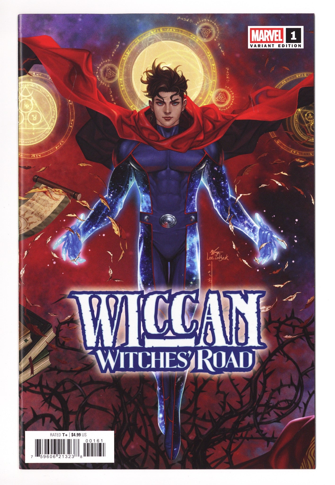 Wiccan: Witches' Road 1 Lee Connecting Variant (2025)