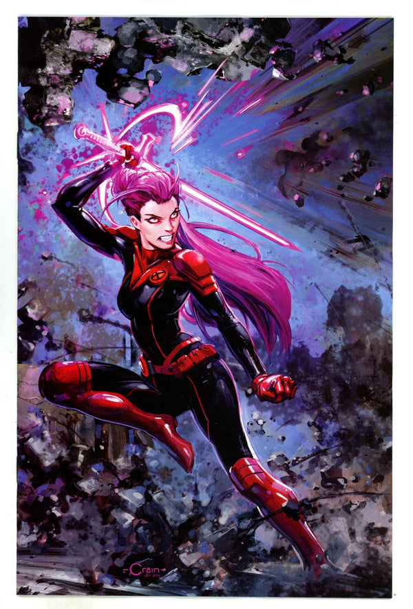 X-Force Vol 7 5 Crain Virgin Incentive Variant NM- (2024)