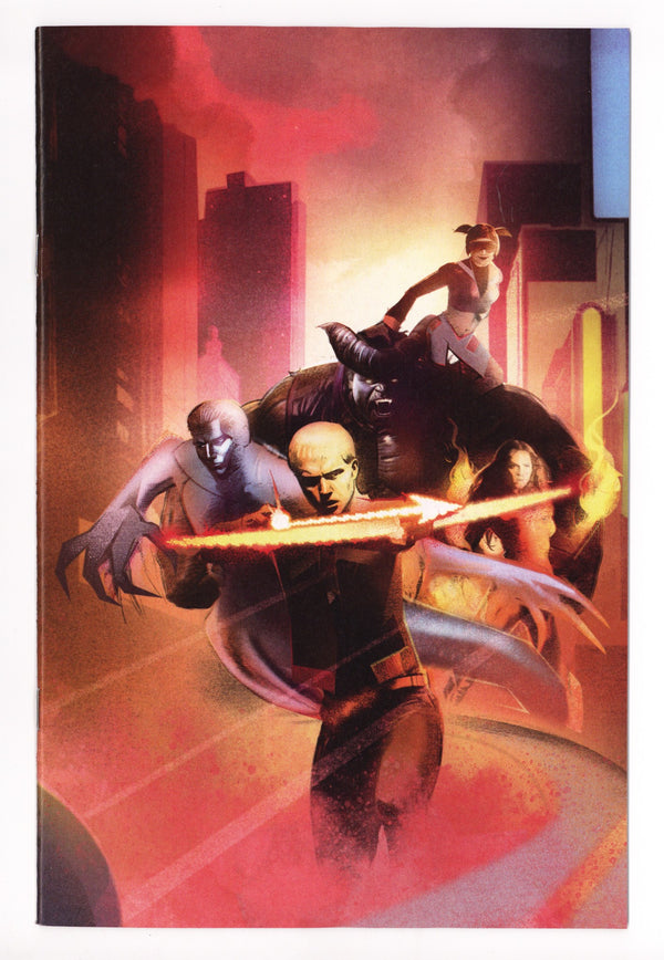 Valiant Beyond: All-New Harbinger 1 Calero Connecting Virgin Variant (2025)