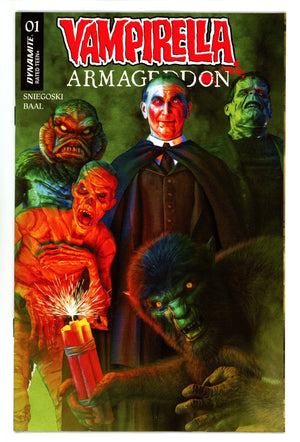 Vampirella Armageddon 1 Spears Variant (2025)