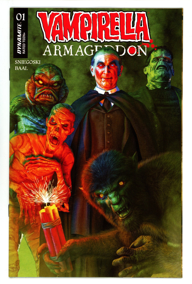 Vampirella Armageddon 1 Spears Variant (2025)