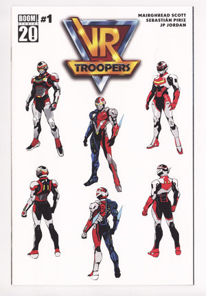 VR Troopers 1 2Nd Print (2025)