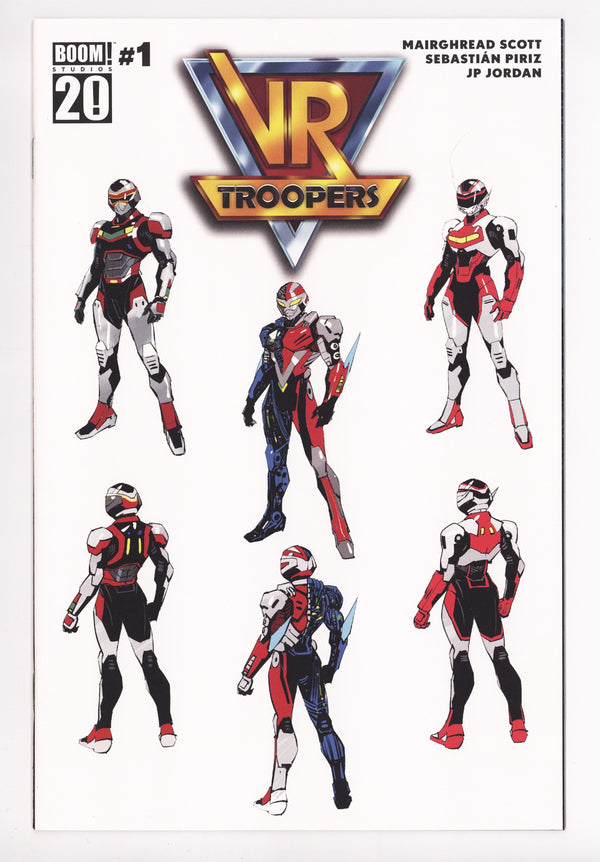 VR Troopers 1 2Nd Print (2025)