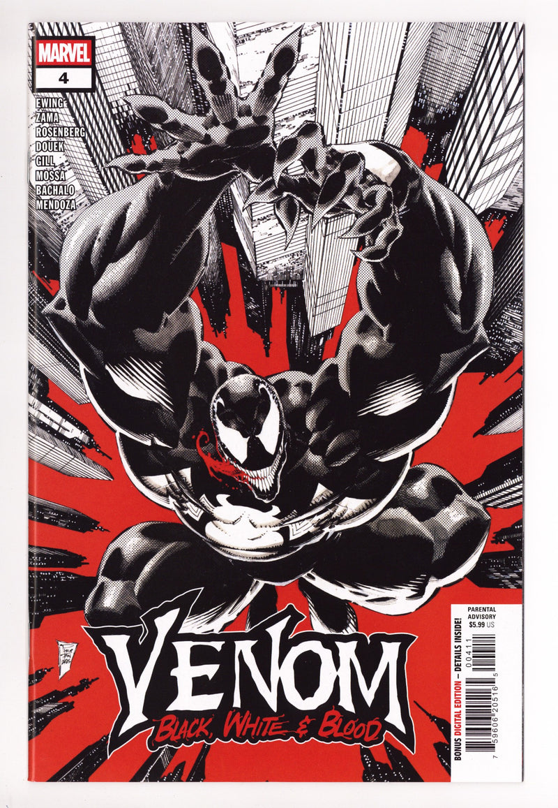 Venom: Black White & Blood 4 (2025)