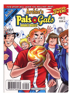 Archie's Pals 'n' Gals Double Digest Magazine 122 High Grade (2008)