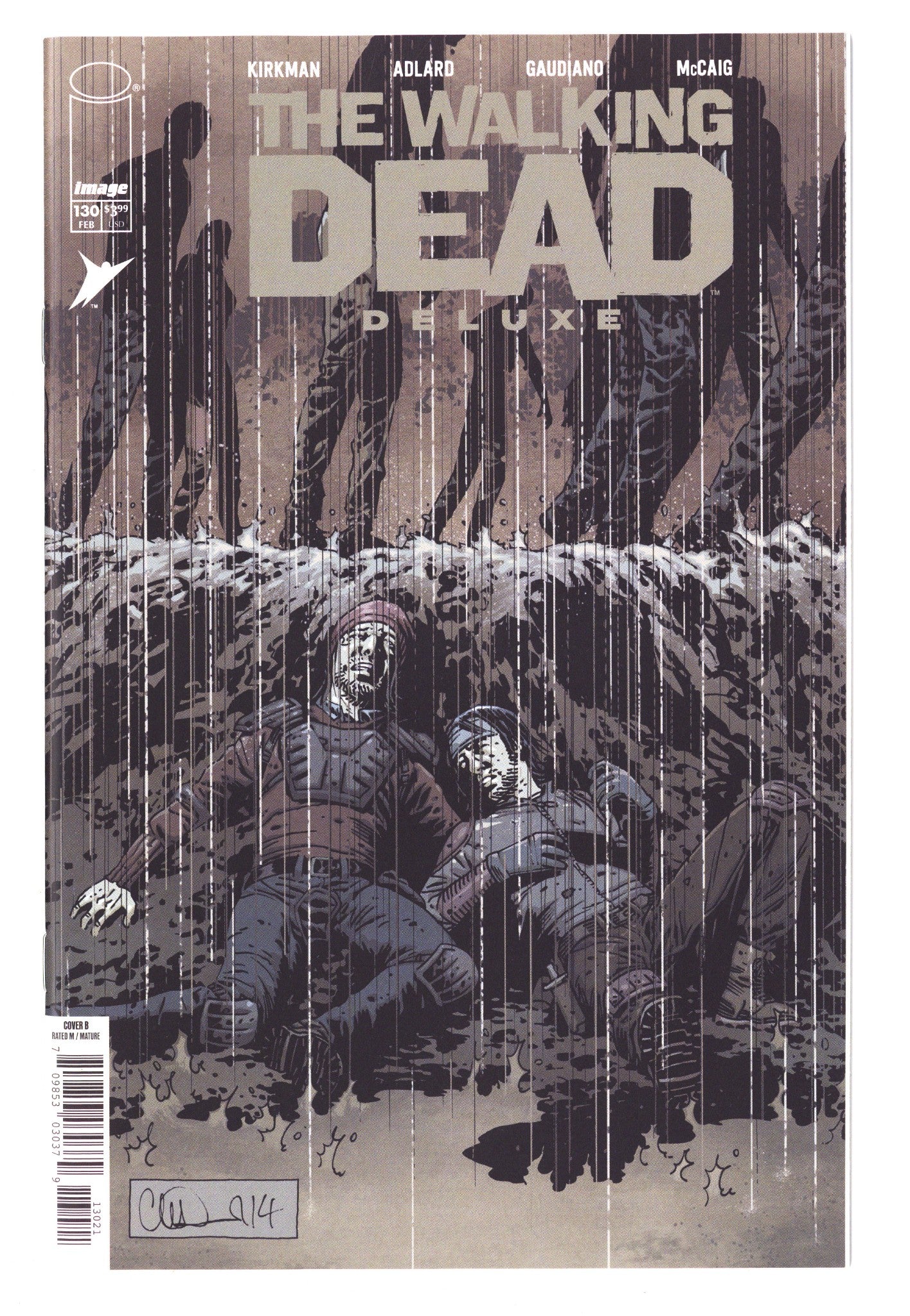 Walking Dead Deluxe 130 Adlard Variant (2026)