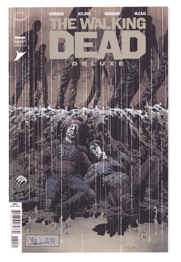 Walking Dead Deluxe 130 Adlard Variant (2026)