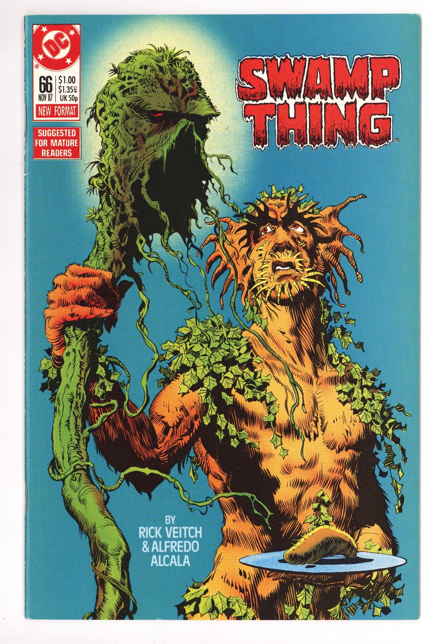 Swamp Thing Vol 2 66 Mid Grade (1987) 