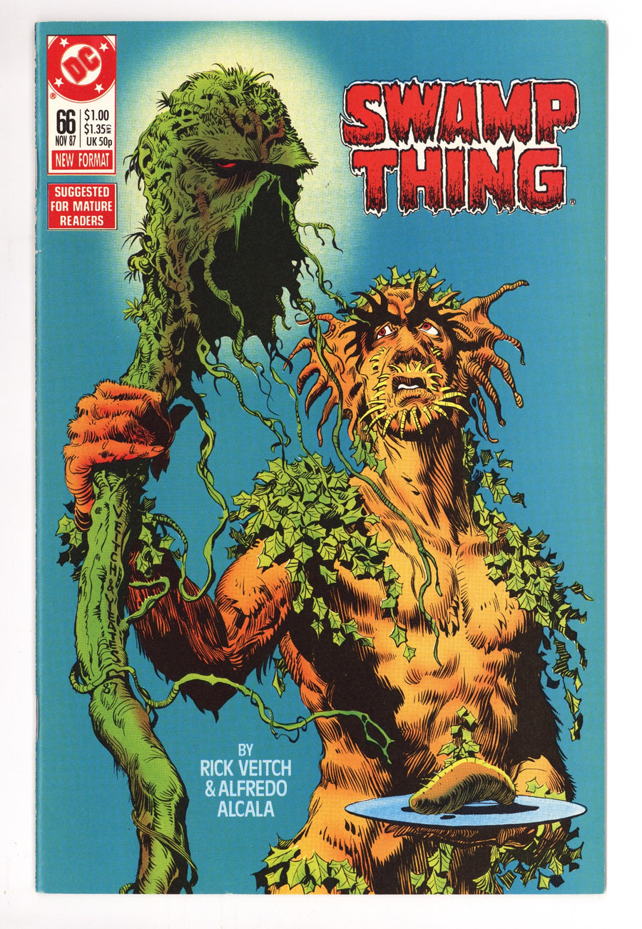 Swamp Thing Vol 2 66 Mid Grade (1987) 