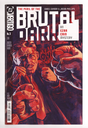 The Peril Of The Brutal Dark An Ezra Cain Mystery 3 (2026)