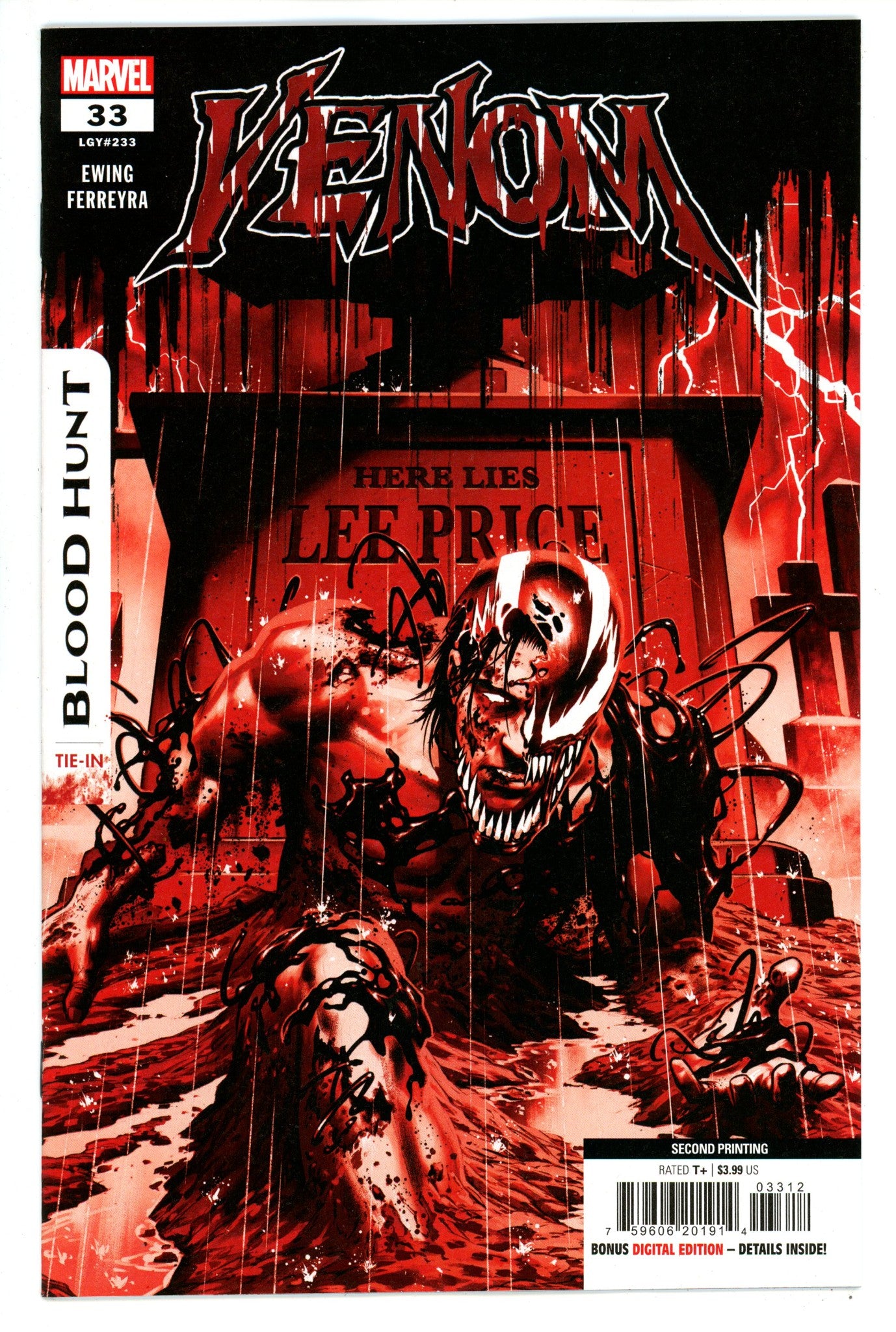 Venom Vol 5 33 2Nd Print (2024)