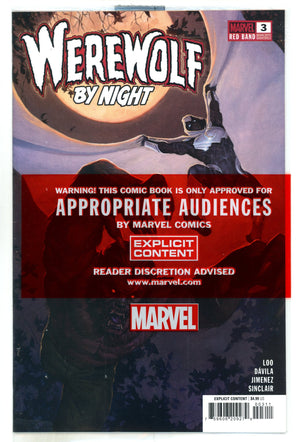 Werewolf By Night: Red Band 3 (2024)