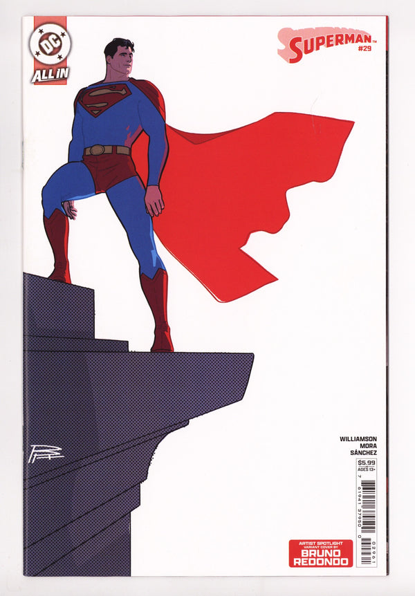 Superman Vol 6 29 Redondo Variant (2025)