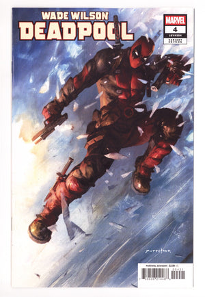 Wade Wilson: Deadpool 4 Lee Variant (2026)