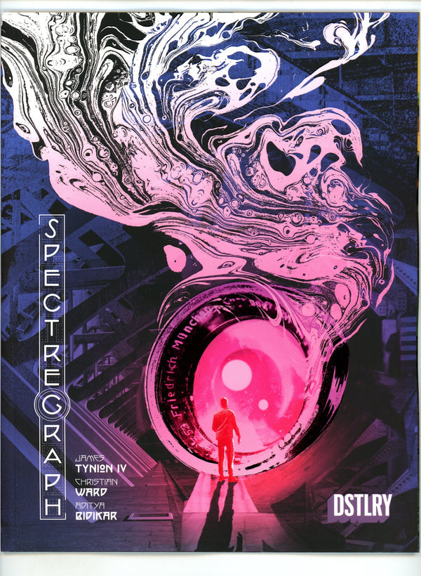 Spectregraph 3 Eckman-Lawn Wraparound Incentive Variant NM+ (2024)