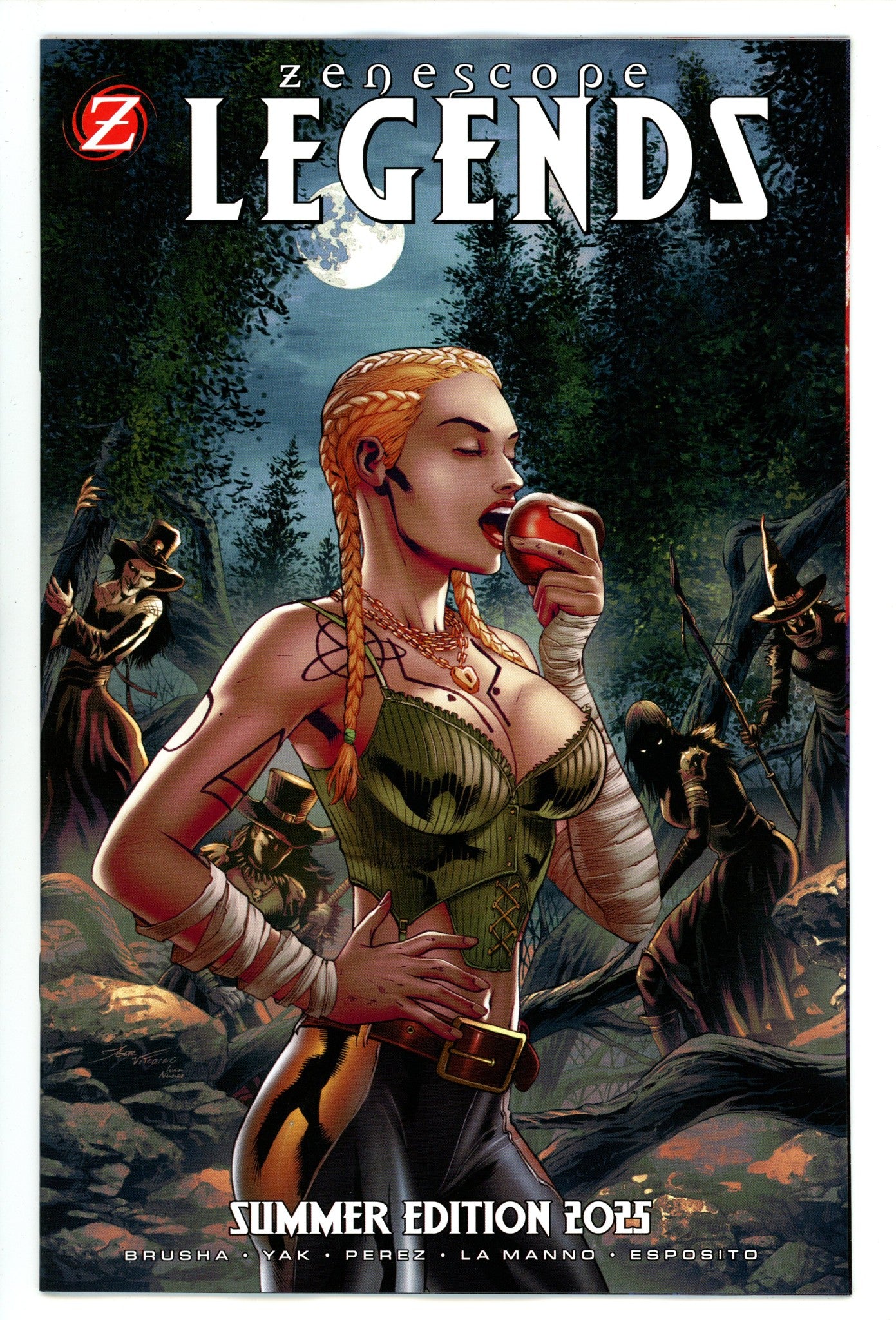 Zenescope Legends Summer 2025 1 Vitorino Variant (2025)