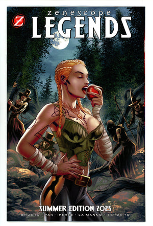 Zenescope Legends Summer 2025 1 Vitorino Variant (2025)