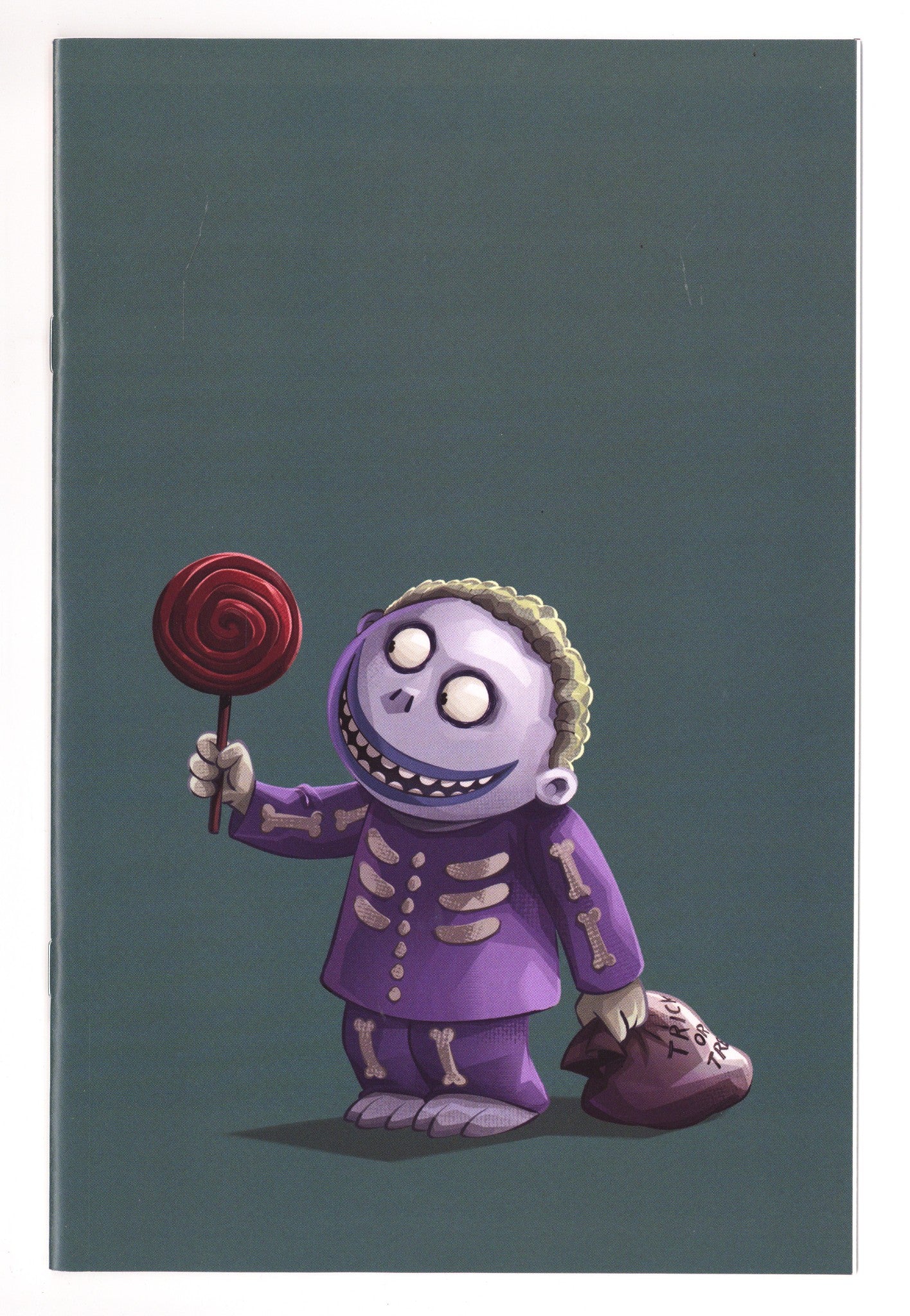 Tim Burtons The Nightmare Before Christmas The Shiver Of Christmas Town 3 Virgin Incentive NM- (2026)